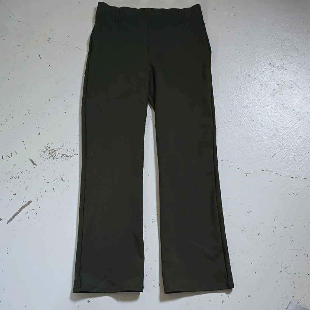 Corpcore Quince Olive Green Trousers M